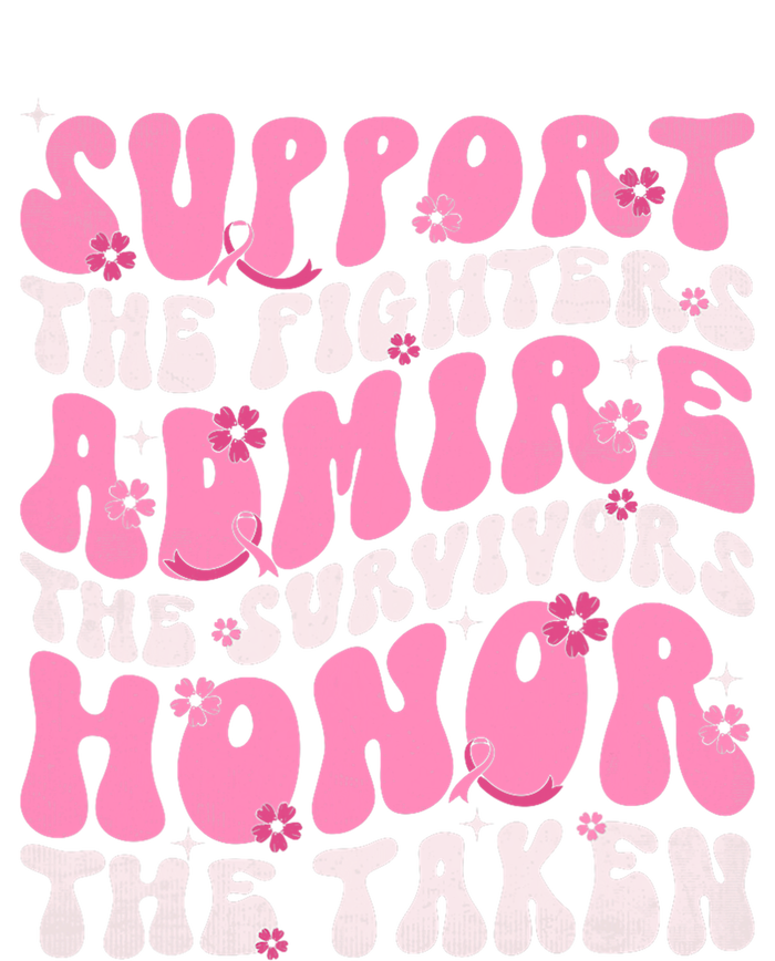 Support The Fighters Admire The Survivors Honor The Taken Womens Cotton Relaxed Long Sleeve T-Shirt