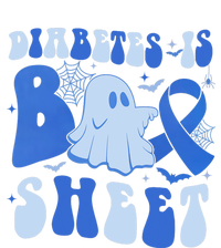 Diabetes Is Boo Sheet Halloween ghost Diabetes awareness Performance Long Sleeve Polo