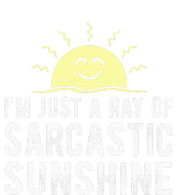 I’m Just A Ray Of Sarcastic Sunshine Funny Sarcastic Saying Ladies Essential Flowy Tank