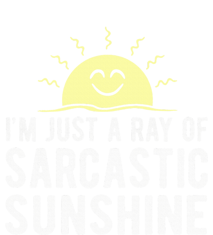 I’m Just A Ray Of Sarcastic Sunshine Funny Sarcastic Saying Ladies Essential Flowy Tank