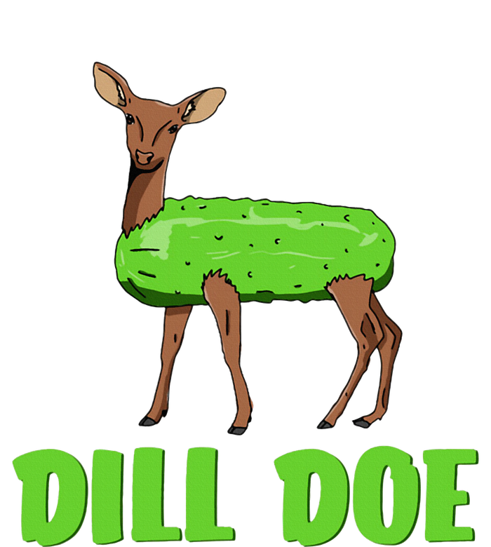 Dill Doe Funny Adult Humor Funny Nature Deer Redneck Womens California Wash Sweatshirt