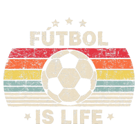 Futbol Is Life Football Lover Soccer Funny Vintage T-Shirt