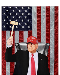 Trump Speaker Of The House Usa Flag Design 2024 President Valucap Bio-Washed Visor