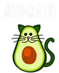 Avocato Cute Avocado Cat Mousepad