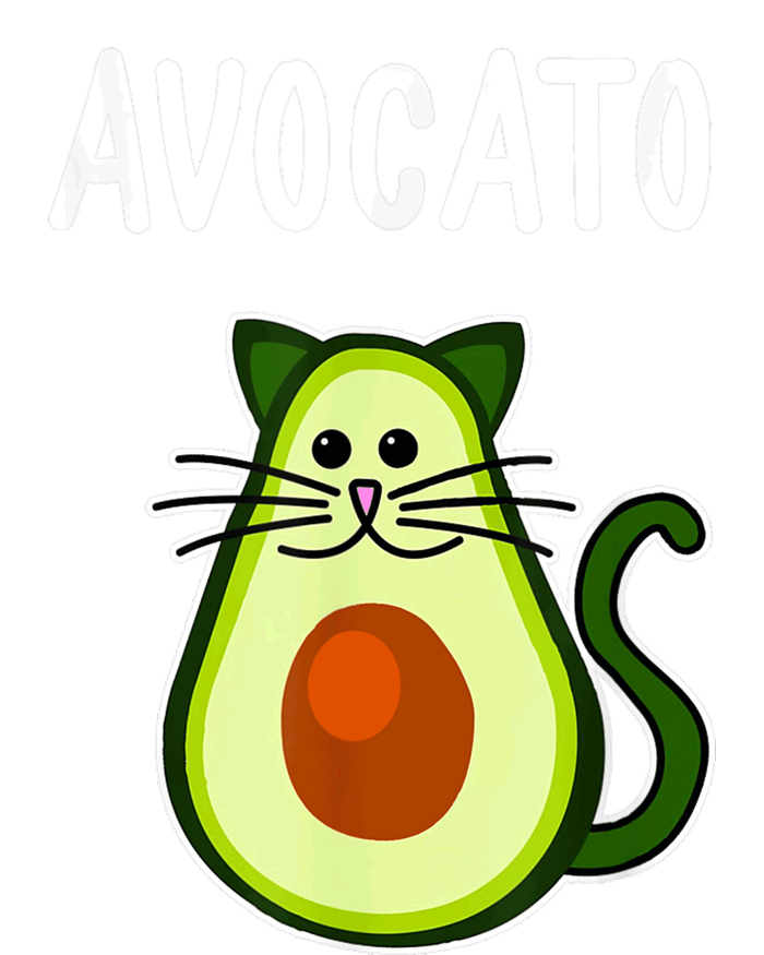 Avocato Cute Avocado Cat Mousepad