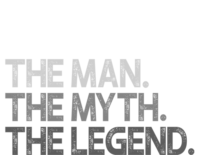 Kite Surfer The Myth Legend Gift Meaningful Gift T-Shirt