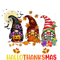 Gnomes Lover Halloween Merry Christmas Happy Hallothanksmas Gift Tie-Dye T-Shirt