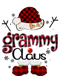 Grammy Claus Red Plaid Grandma Gift T-Shirt