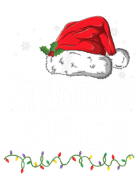 Grandma Claus Gift Christmas Pajama Family Matching Xmas Gift Kids Sweatshirt