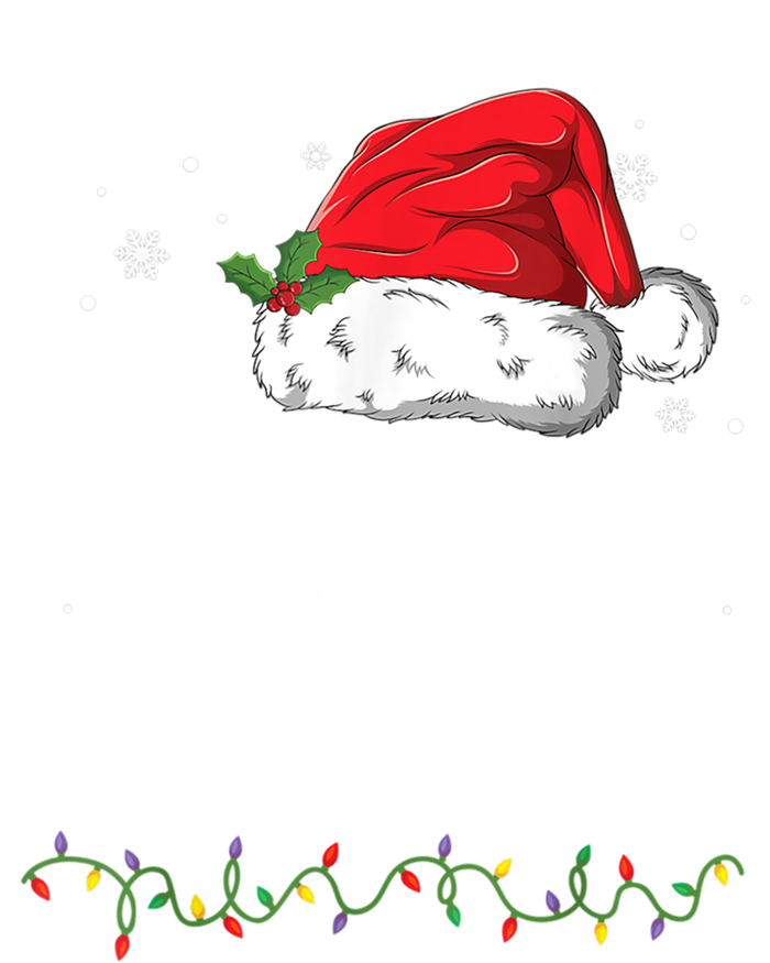 Grandma Claus Gift Christmas Pajama Family Matching Xmas Gift Kids Sweatshirt