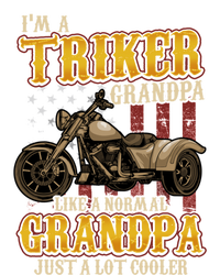 Triker Grandpa Trike Tie-Dye T-Shirt