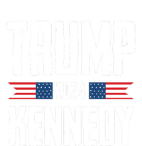 Trump Kennedy 2024 Rfk Jr High Crown Mesh Back Trucker Hat