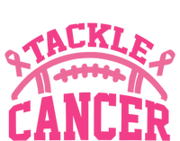 Tackle Breast Cancer Awareness Football Pink Ribbon T-Shirt