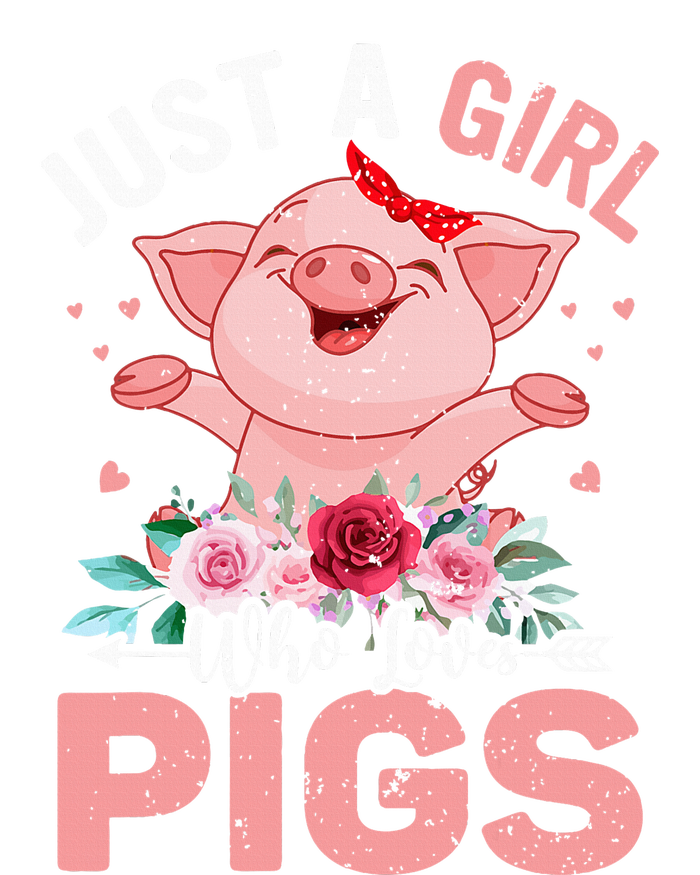 Just A Who Loves Pigs T-Shirt