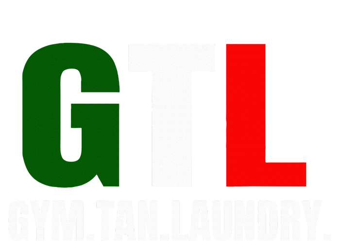 Gym Tan Laundry GTL New Jersey Garden NJ Shore Italian Flag Womens California Wash Sweatshirt