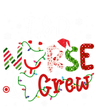 L And D Christmas Nurse Crew Funny Nursing Christmas Pattern Gift T-Shirt