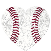 Heart Mom MotherS Day Christmas Baseball Softball Gift Toddler T-Shirt