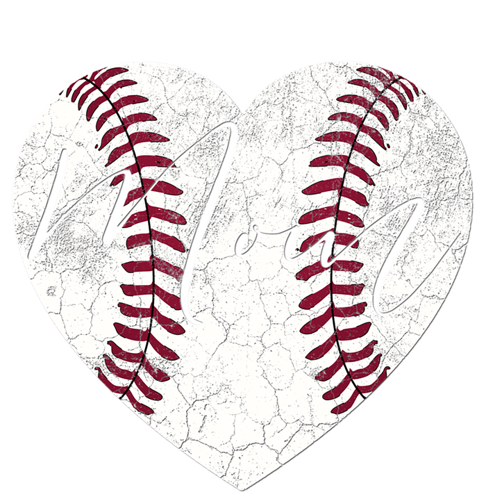 Heart Mom MotherS Day Christmas Baseball Softball Gift Toddler T-Shirt