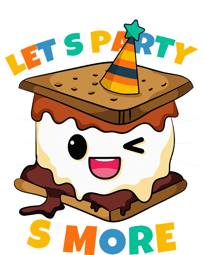 Let's Party S'more Camping Cute Smores T-Shirt