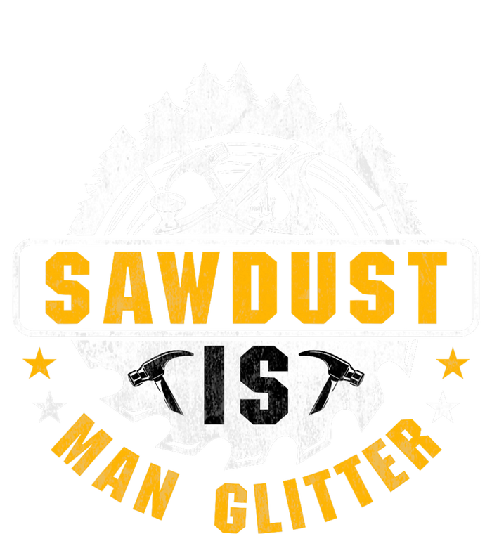 Sawdust is Man Glitter Woodworking Carpentry Craft Legacy Cool Fit Booney Bucket Hat