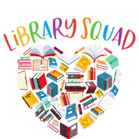 Library Squad Librarian Bookworm Book Lover T-Shirt