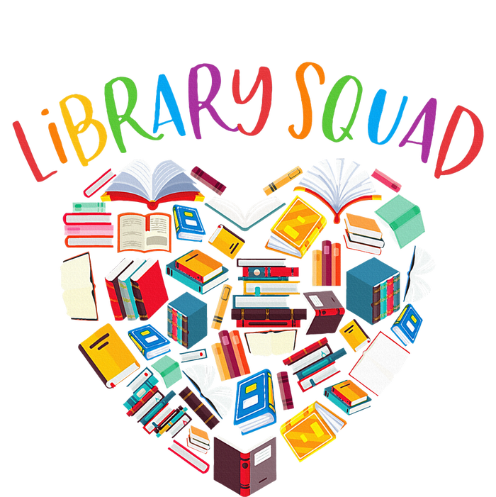 Library Squad Librarian Bookworm Book Lover T-Shirt