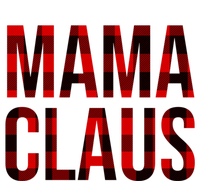 Mama Claus Christmas Buffalo Plaid Xmas Mom Santa Gift Hoodie