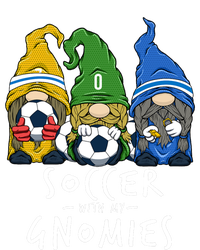 Soccer Gnomes Playing Soccer With My Gnomies Tall Hoodie