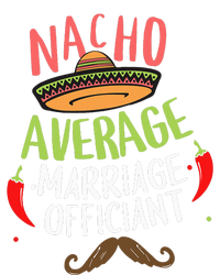 Nacho Average Marriage Officiant Sombrero Beard Cinco Tank Top