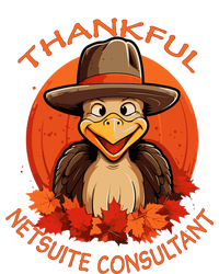 Netsuite Consultant Funny Thanksgiving Turkey & Fall Tall T-Shirt