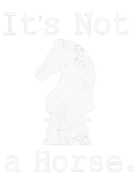 It's Not A Horse Funny Chess Game Gifts For Chess Lovers V-Neck T-Shirt