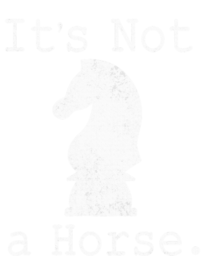 It's Not A Horse Funny Chess Game Gifts For Chess Lovers V-Neck T-Shirt