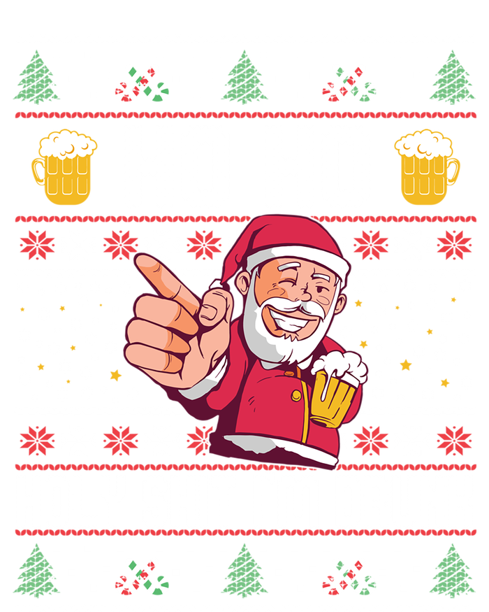 Ho Ho Holy Shit Im Drunk Ugly Christmas Sweater Gift Sweatshirt