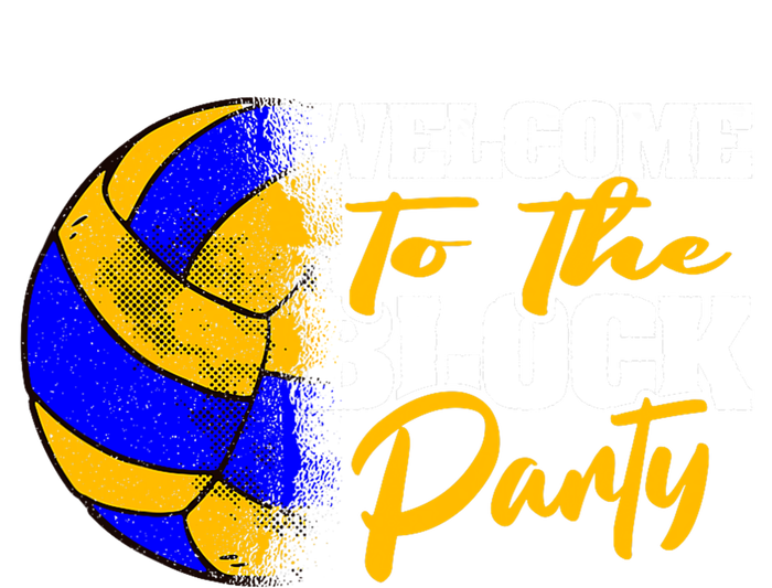 Welcome to the Block Party Volleyball T-Shirt