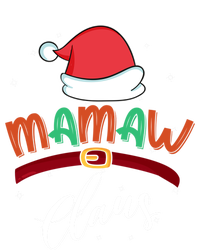 Mamaw Grandma Claus Santa Christmas Family Matching Cute Gift T-Shirt