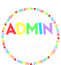 Admin Squad School Assistant Principal Administrator Crew Kids Hoodie