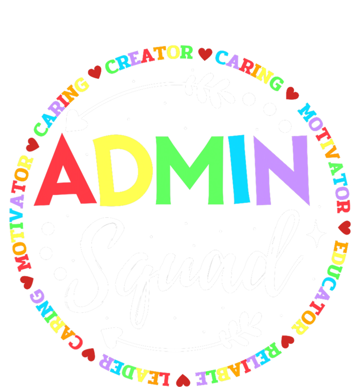 Admin Squad School Assistant Principal Administrator Crew Kids Hoodie