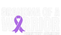 Grandma of a Warrior NICU Prematurity Awareness Womens Funnel Neck Pullover Hood