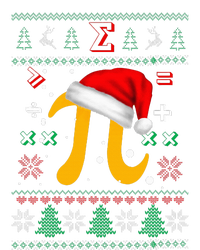 Christmas Math Pi Santa Hat Costume Xmas UGLY Teacher Gifts T-Shirt