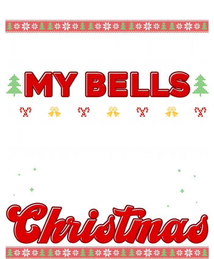 Funny Jingle My Bells Give You White Ugly Christmas Impact Tech Backpack