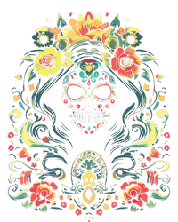 De Los Muertos La Catrina Day Of The Dead Sugar Skull T-Shirt