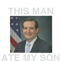 This Man Ate My Son T-Shirt