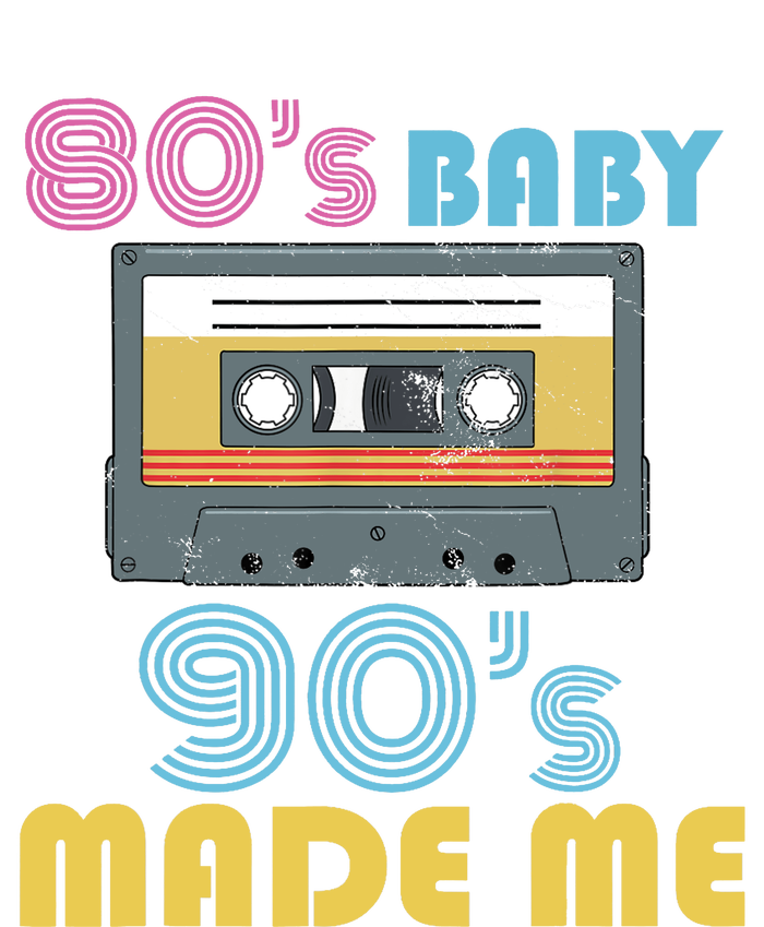 Hip Hop 90s Outfit 80s Baby 90s Made Mes Wo Hip Hop T-Shirt