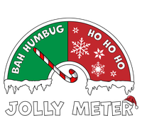 Jolly Meter Bah Humbug To Ho Ho Ho Anti Christmas Funny Gift Hoodie