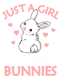 Just A Who Loves Bunnies Rabbit Gift Idea Gift T-Shirt