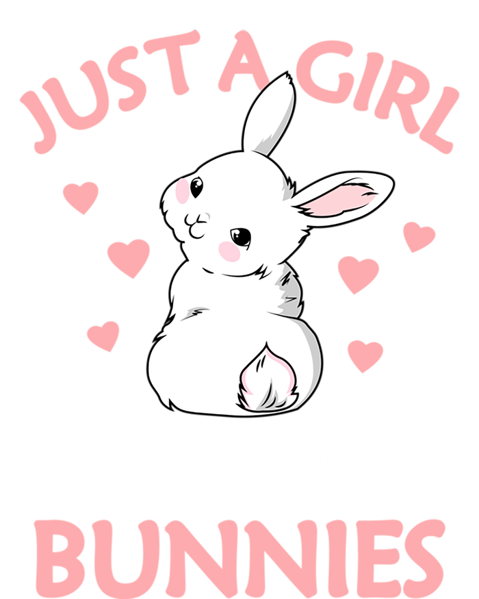 Just A Who Loves Bunnies Rabbit Gift Idea Gift T-Shirt