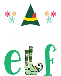 Nurse Elf Xmas Matching Christmas For Family Scrub Gift T-Shirt