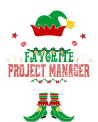 Elf Xmas Gift SantaS Favorite Project Manager Ugly Sweater T-Shirt