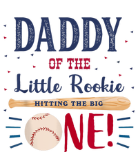 Daddy Dad First Birthday Little Rookie Baseball The Big One Premium T-Shirt