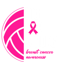 Volleyball Pink Out Dig For A Cure Breast Cancer Awareness T-Shirt